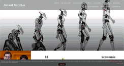 Desktop Screenshot of actualnoticias.com